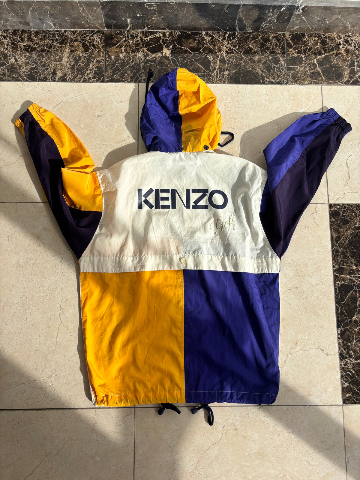 Vintage Kenzo Golf Jacket 90’s