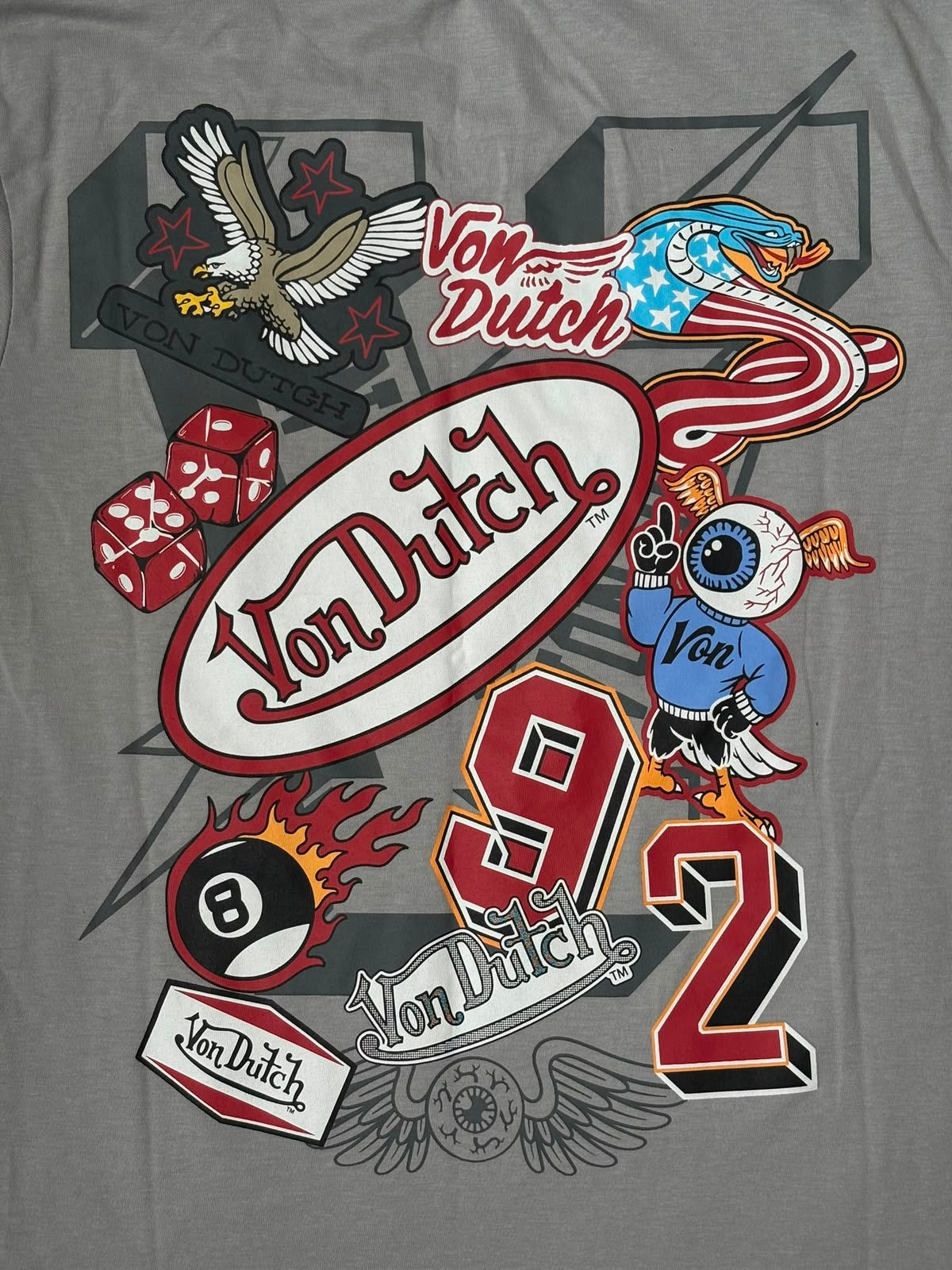 Camiseta Von Dutch