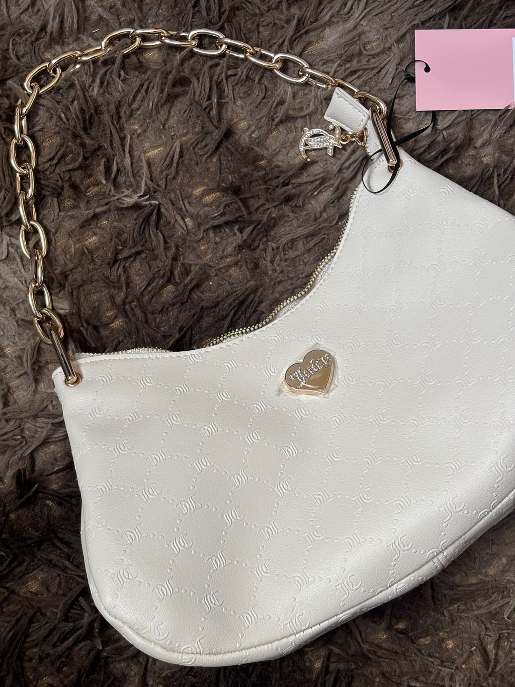 Shoulder bag Juicy monogram