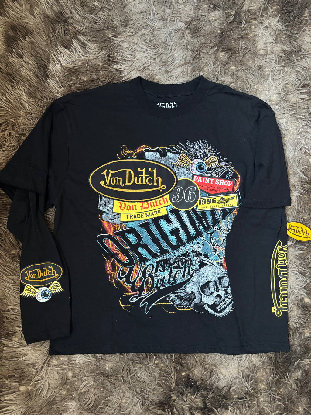 Camibuso Von Dutch