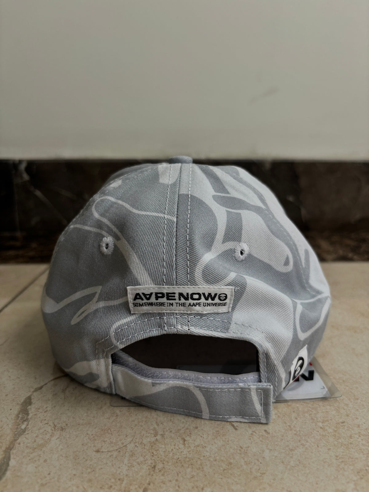 Cap Aape by a Bathing Bape ‘Moonface Camo’