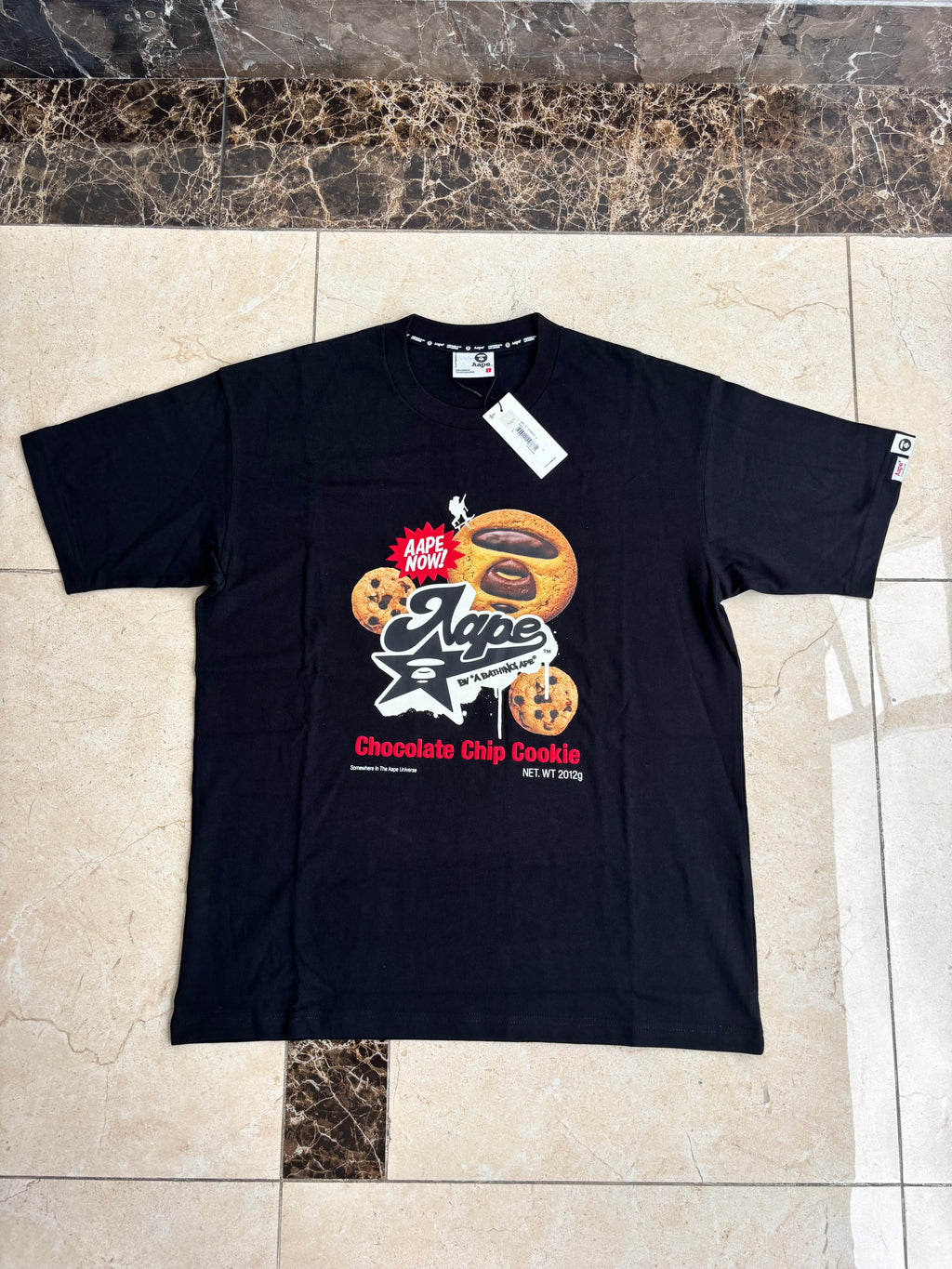 Aape by a Bathing Bape AAPEUNVS ‘Chocolate Chip Cookie Tee’ 2026