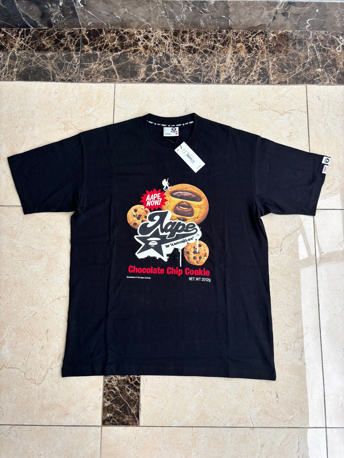 Aape by a Bathing Bape AAPEUNVS ‘Chocolate Chip Cookie Tee’ 2026