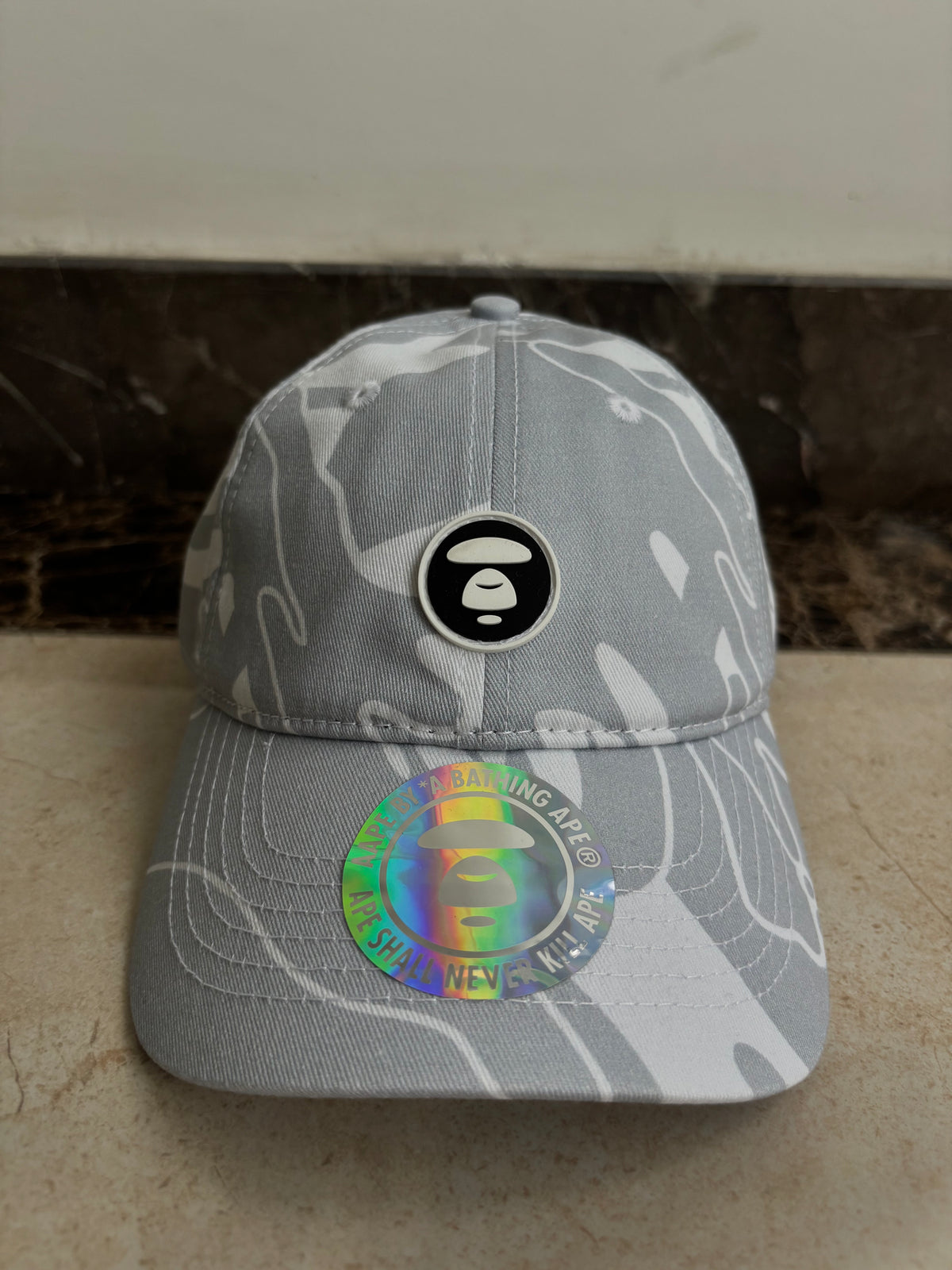 Cap Aape by a Bathing Bape ‘Moonface Camo’
