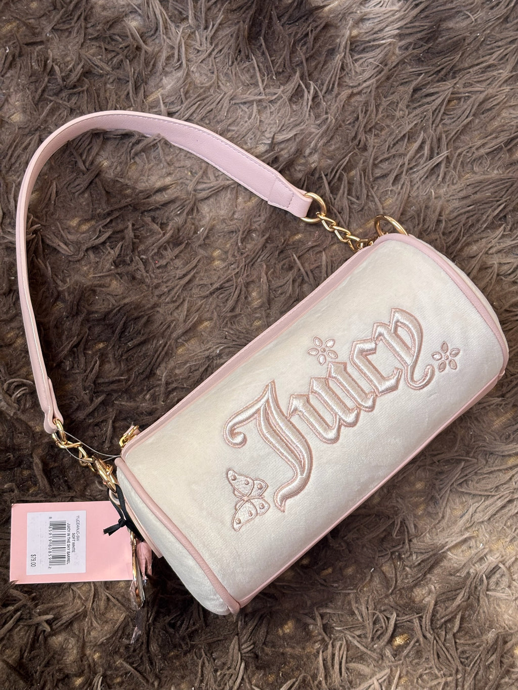 Shoulder Barrel bag Juicy