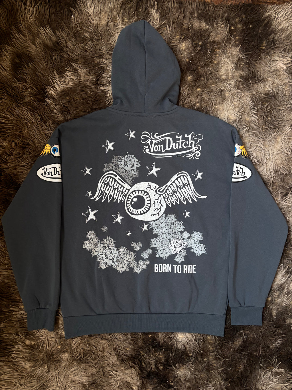 Full Zip Von Dutch