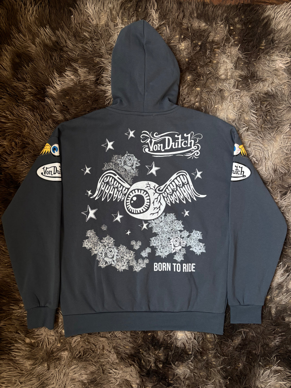 Full Zip Von Dutch