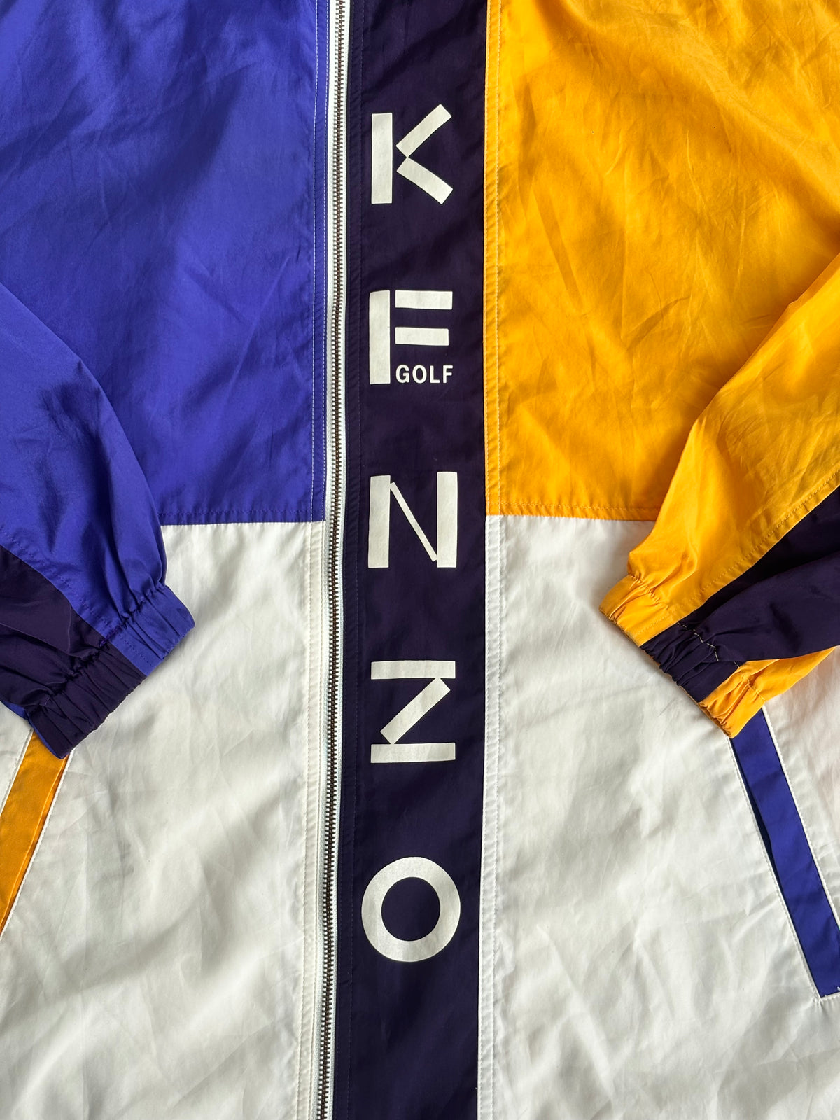 Vintage Kenzo Golf Jacket 90’s