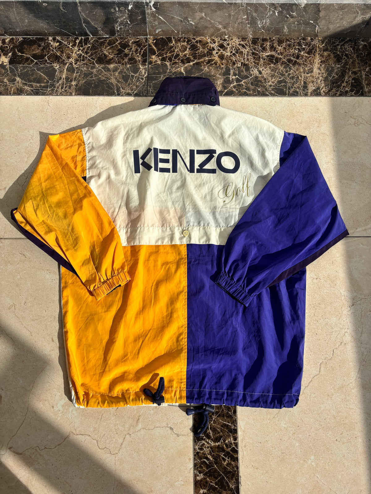 Vintage Kenzo Golf Jacket 90’s