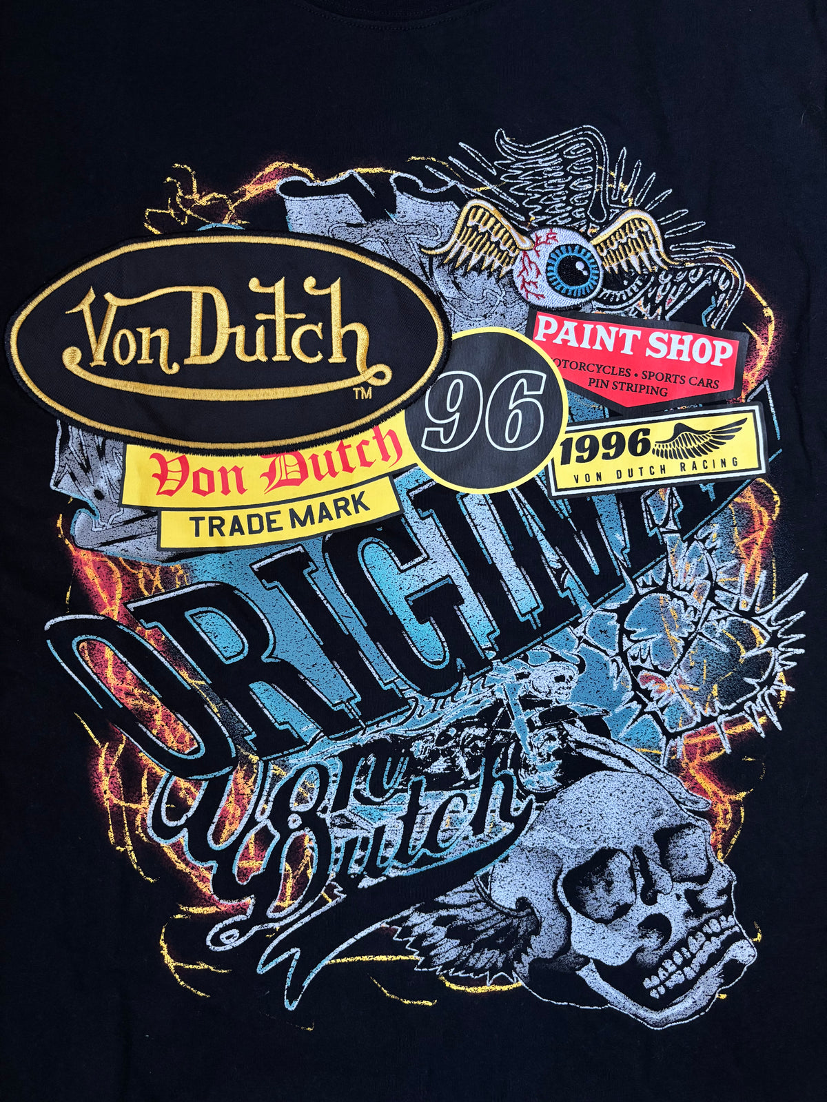 Camibuso Von Dutch