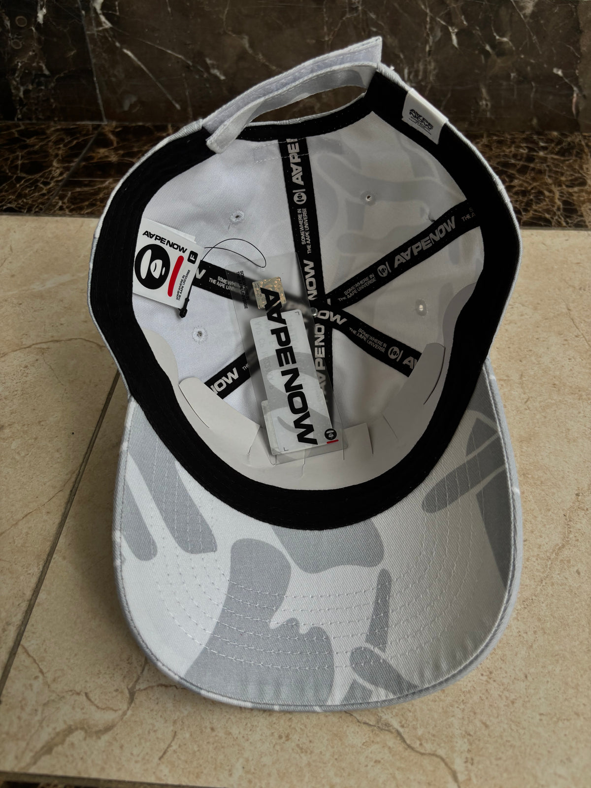 Cap Aape by a Bathing Bape ‘Moonface Camo’
