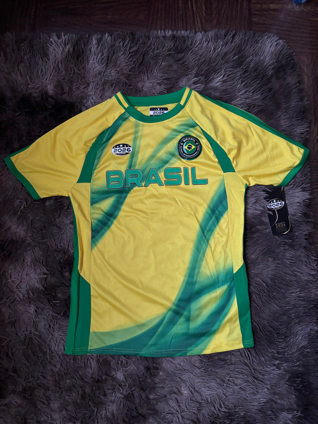 Camiseta Brasil 2026