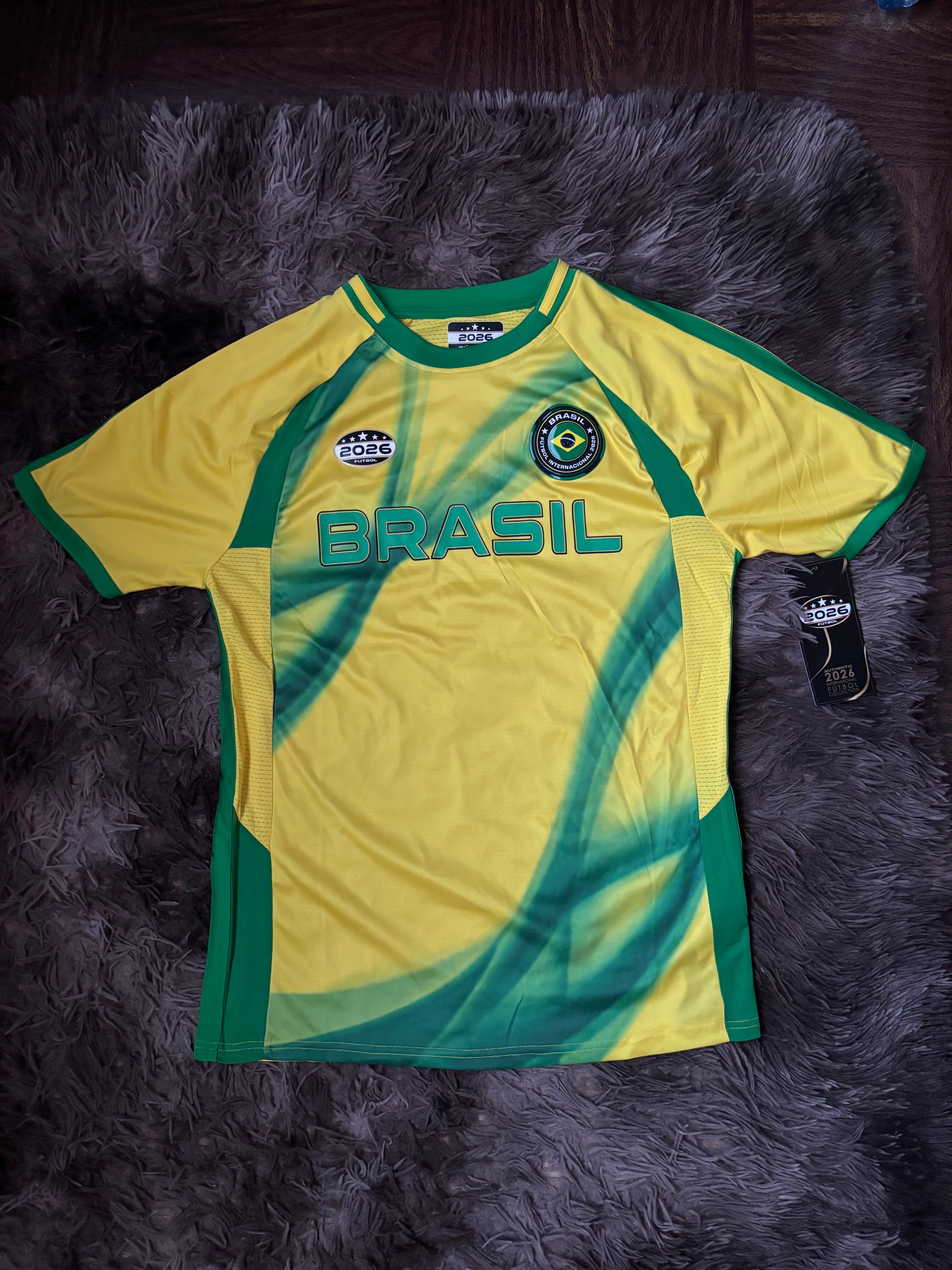 Camiseta Brasil 2026