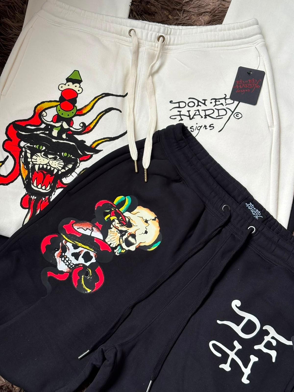 Jogger Ed Hardy