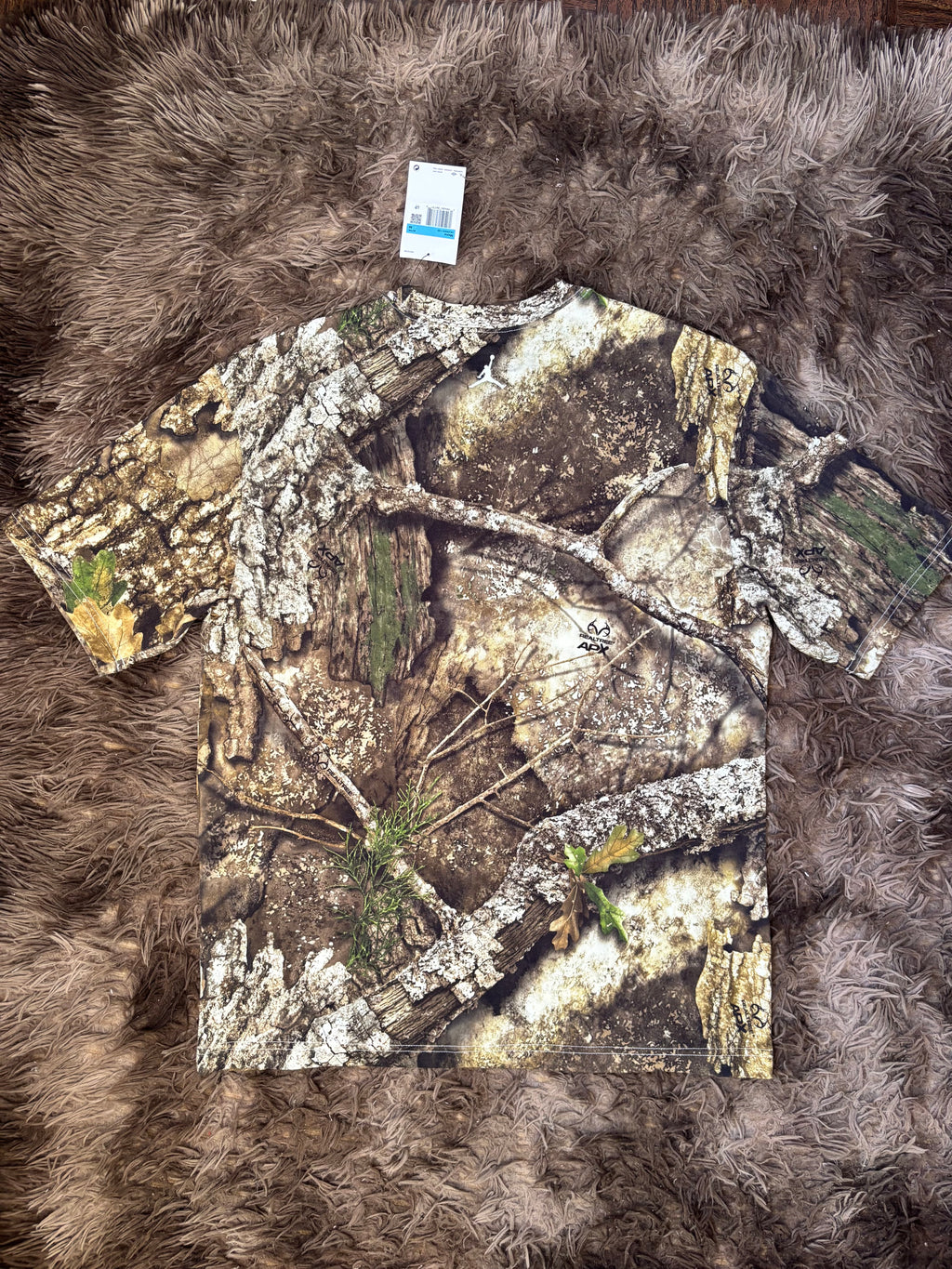 Jordan Tee x Realtree APX