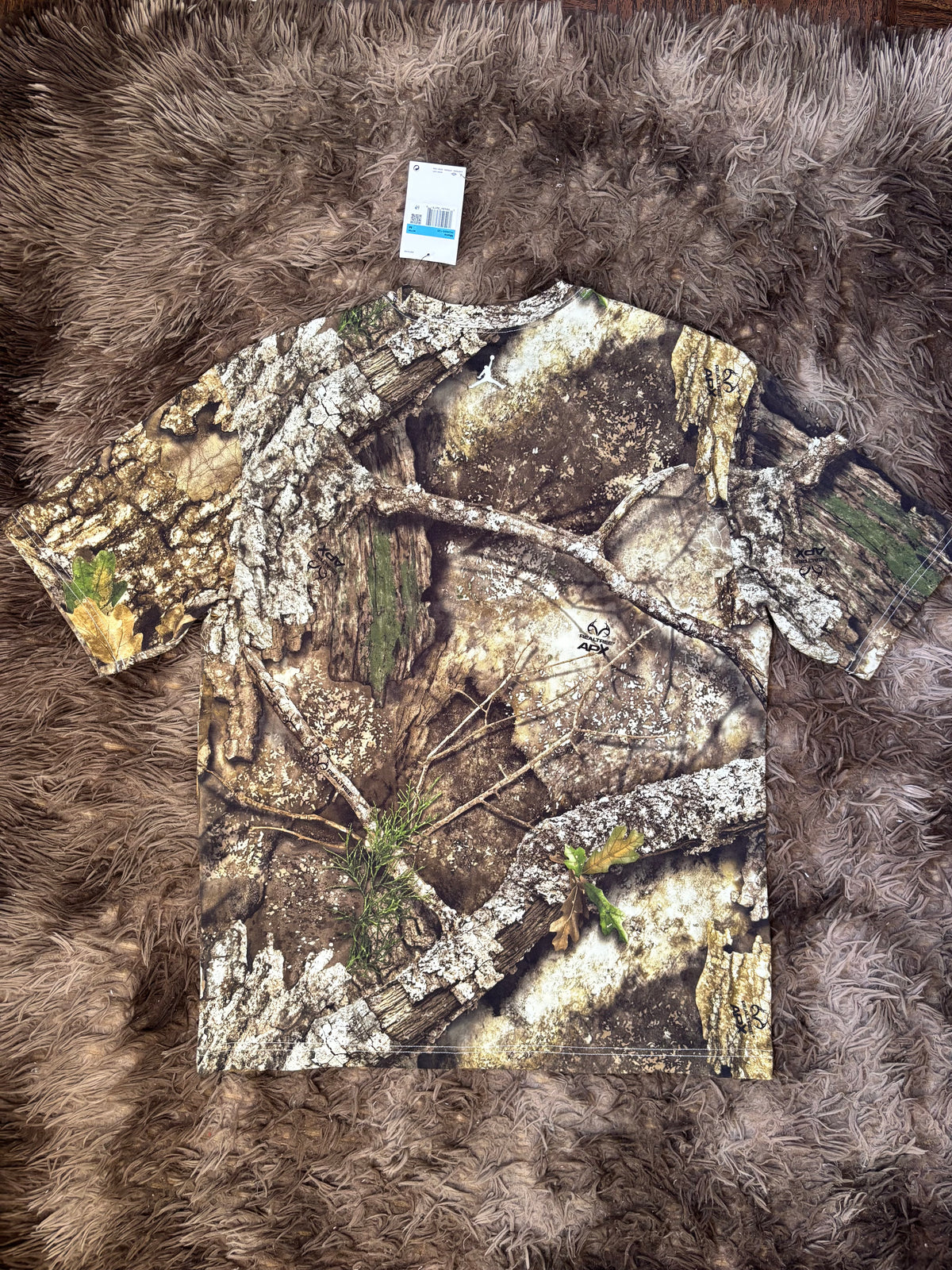 Jordan Tee x Realtree APX