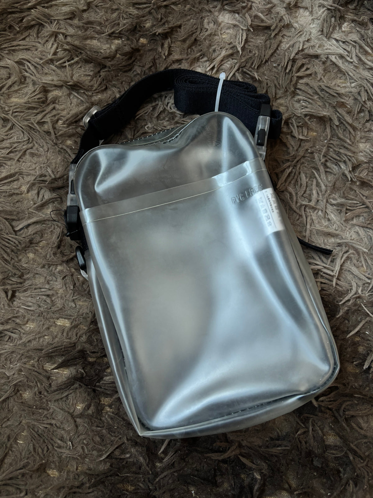 Carriel Nike trasparente