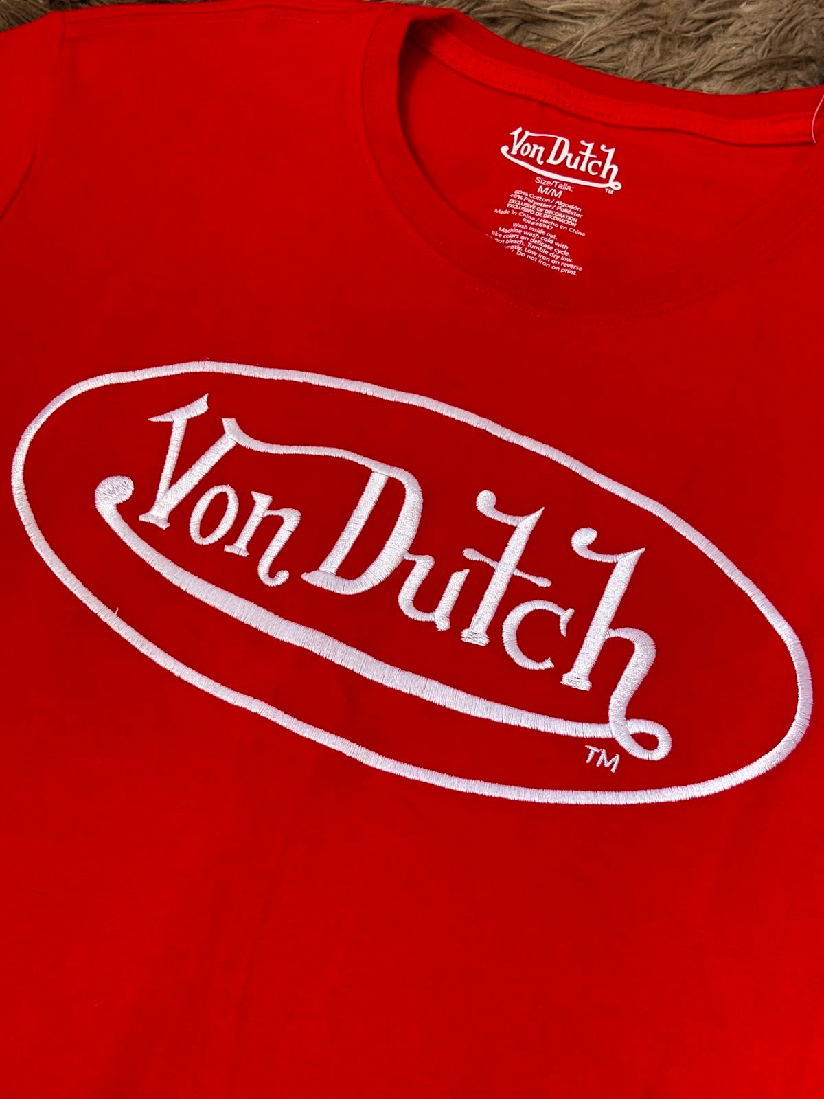 Camiseta Von Dutch