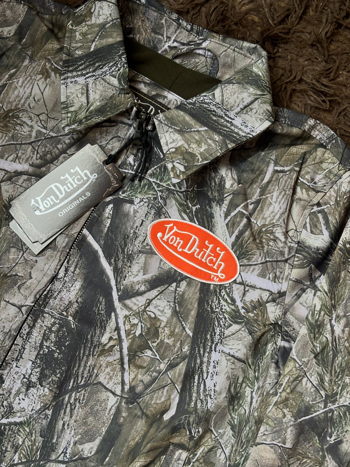 Camo Von Dutch Jacket
