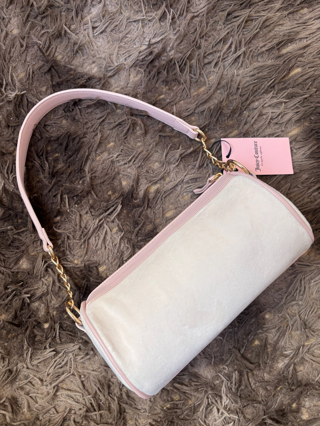 Shoulder Barrel bag Juicy