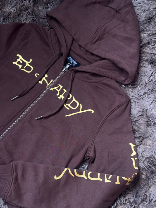 Hoodie Full Zip Ed Hardy