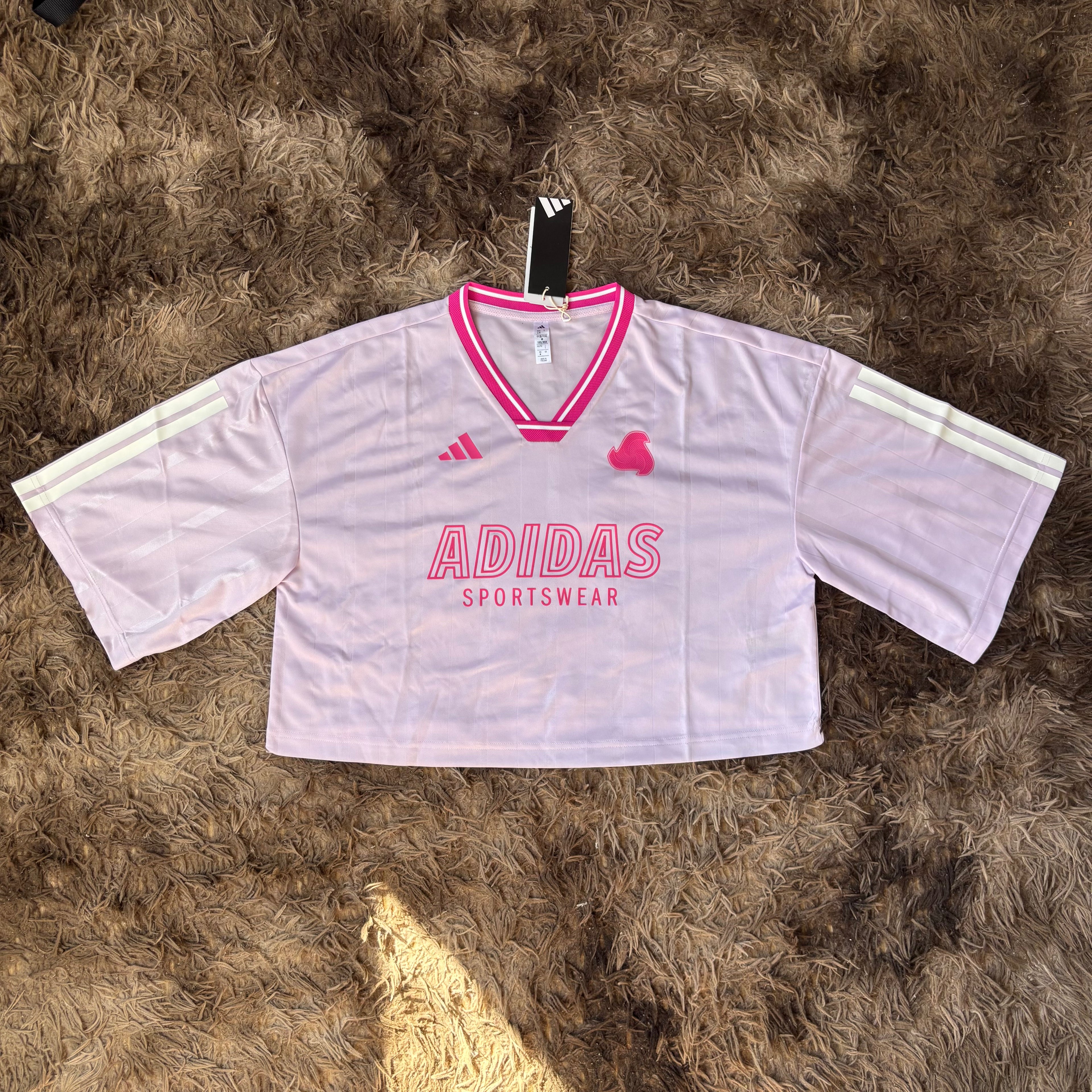 Blusa oversize Adidas Sportswear