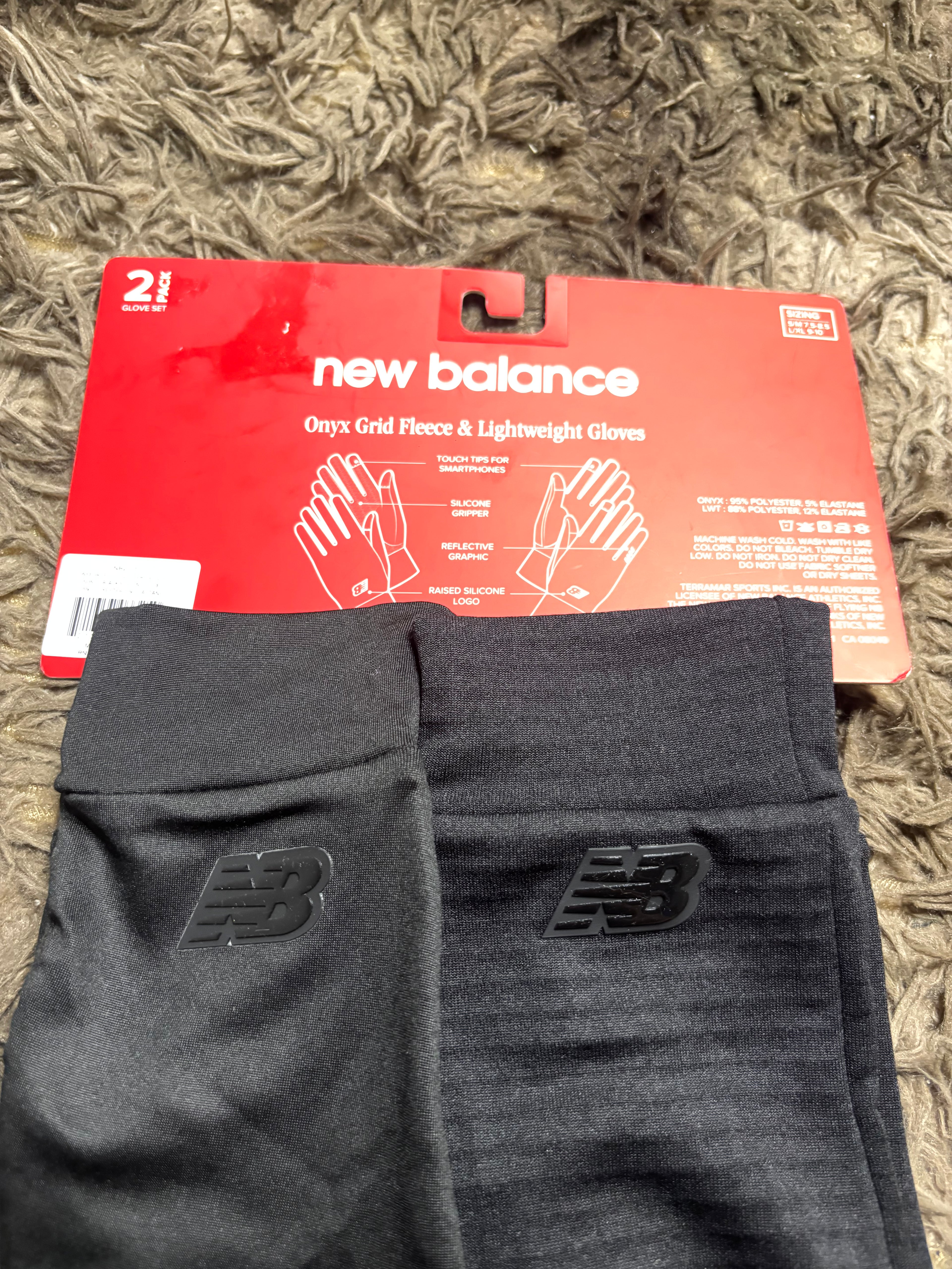 Guantes New Balance