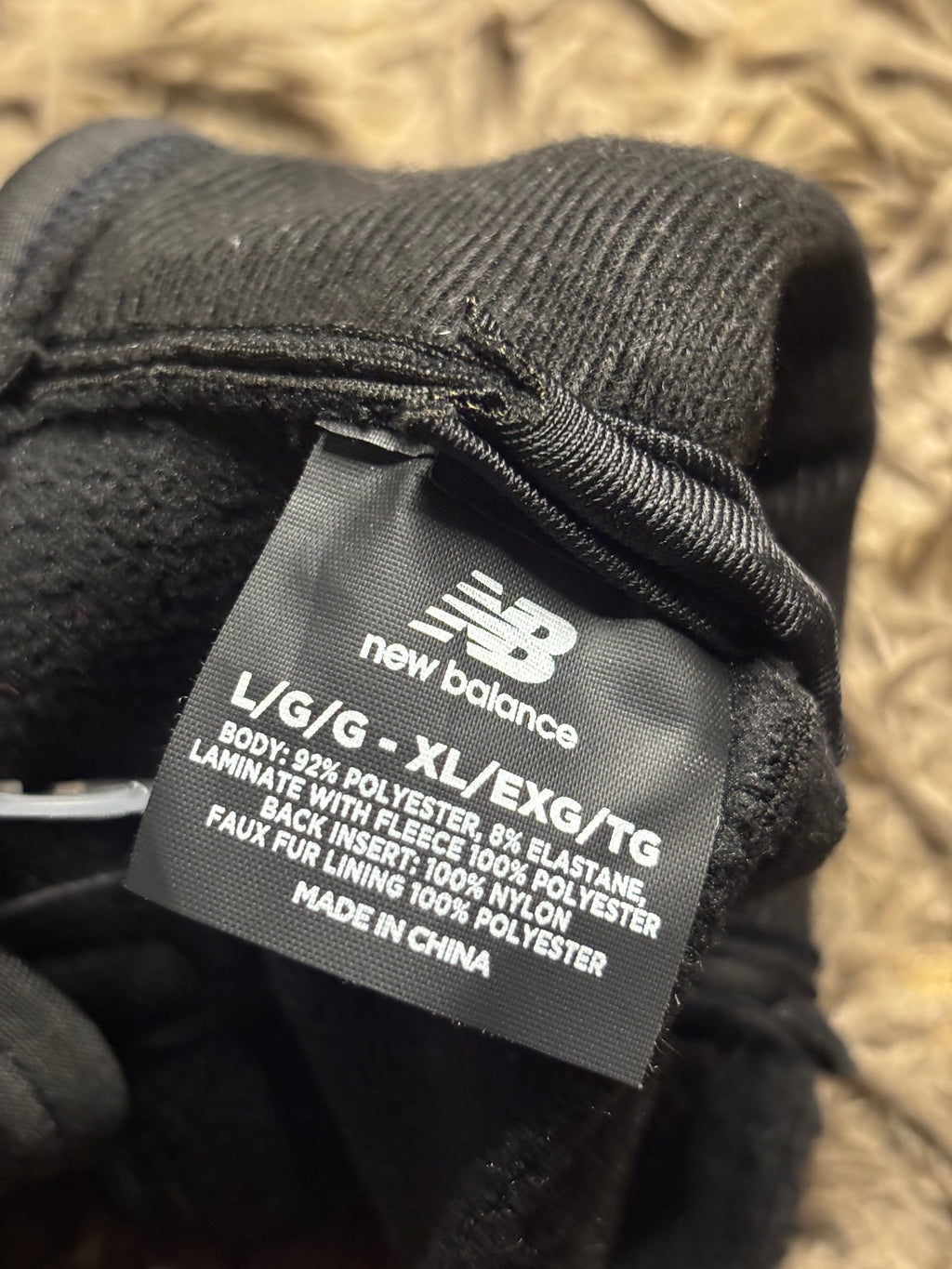 Guantes Térmicos New Balance