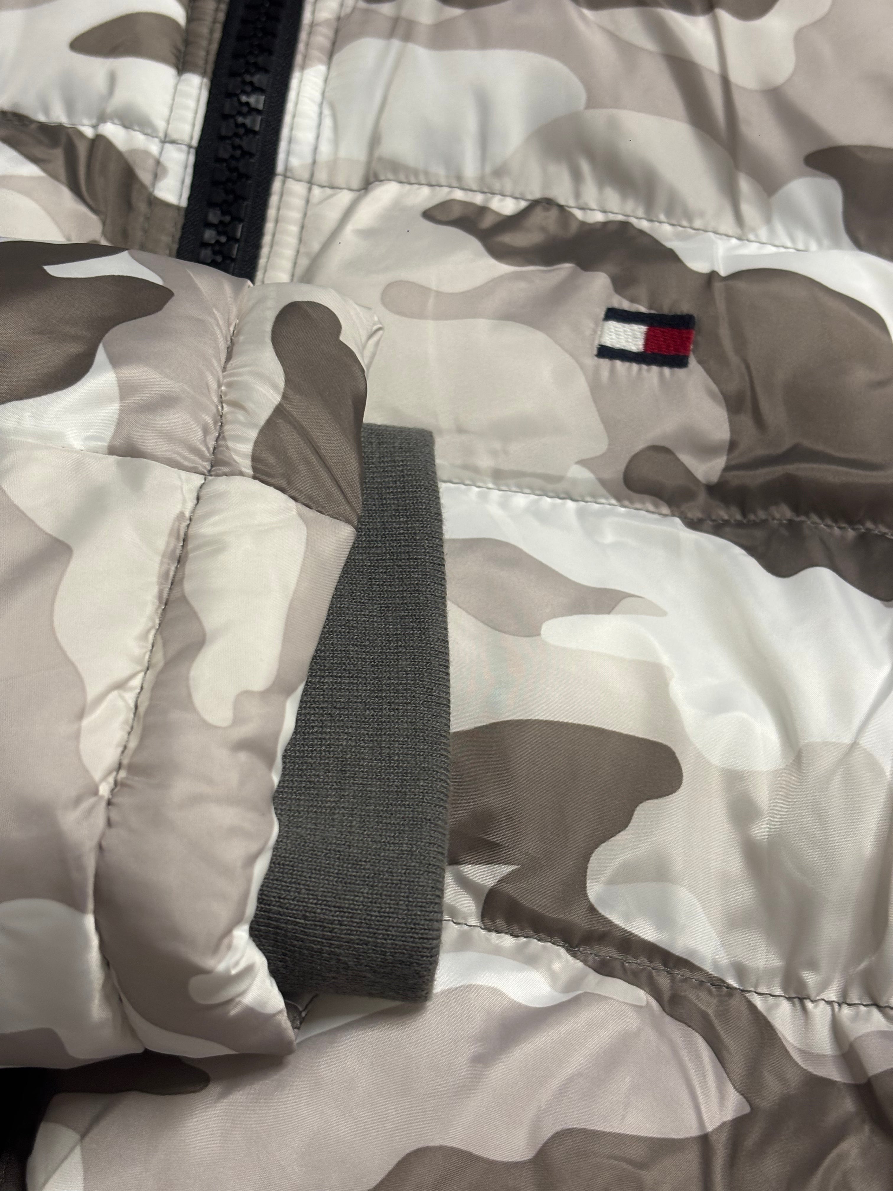 Puffer Camo Tommy Hilfiger