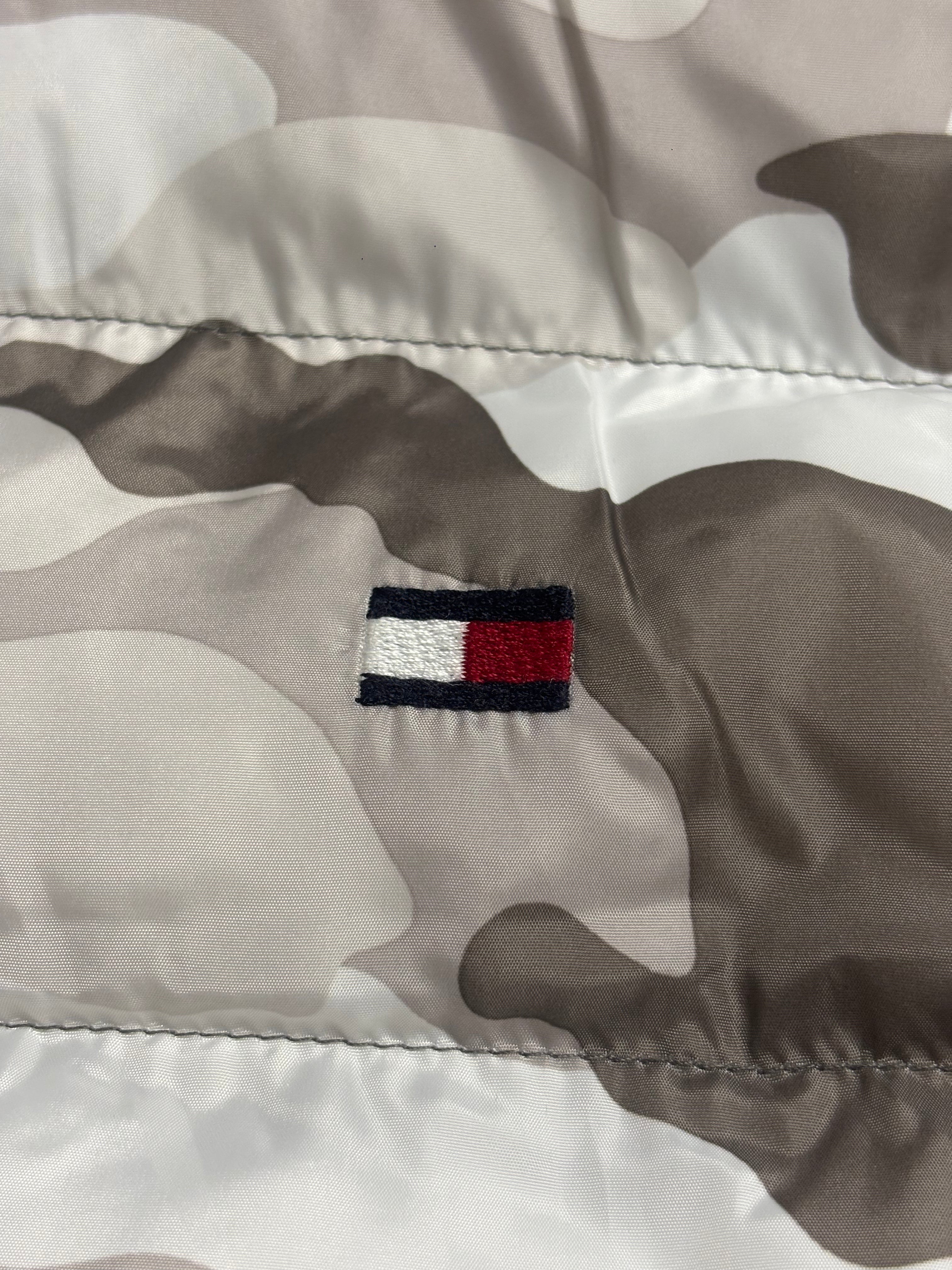 Puffer Camo Tommy Hilfiger