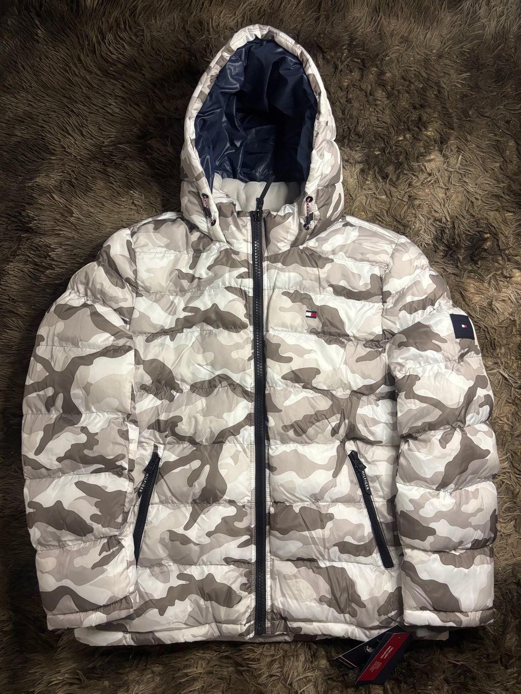 Puffer Camo Tommy Hilfiger