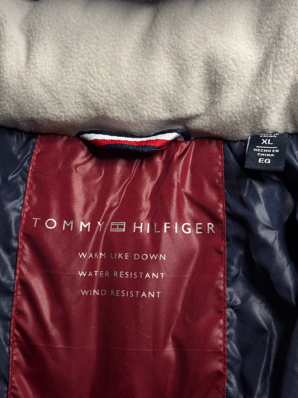 Puffer Camo Tommy Hilfiger