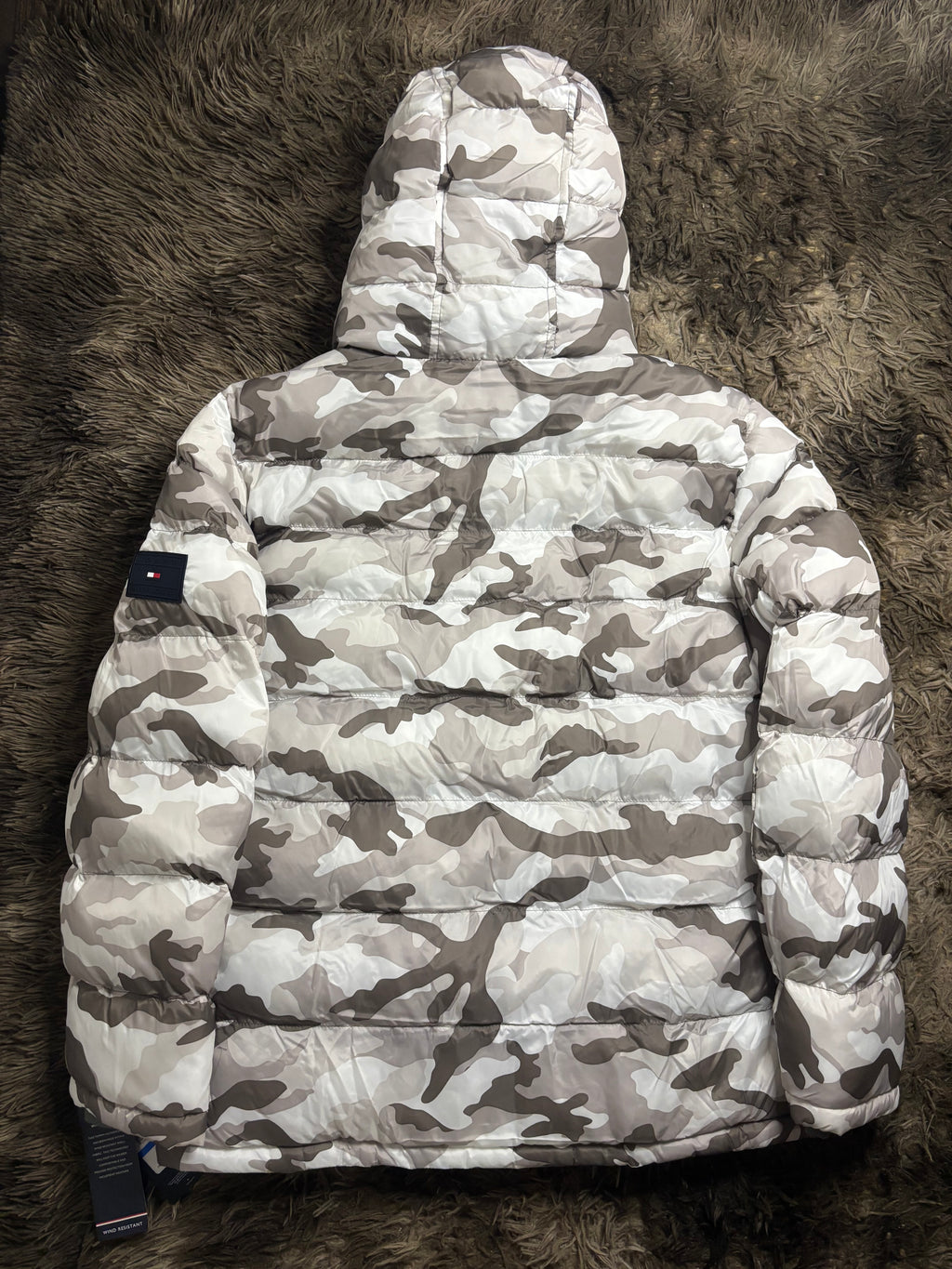 Puffer Camo Tommy Hilfiger