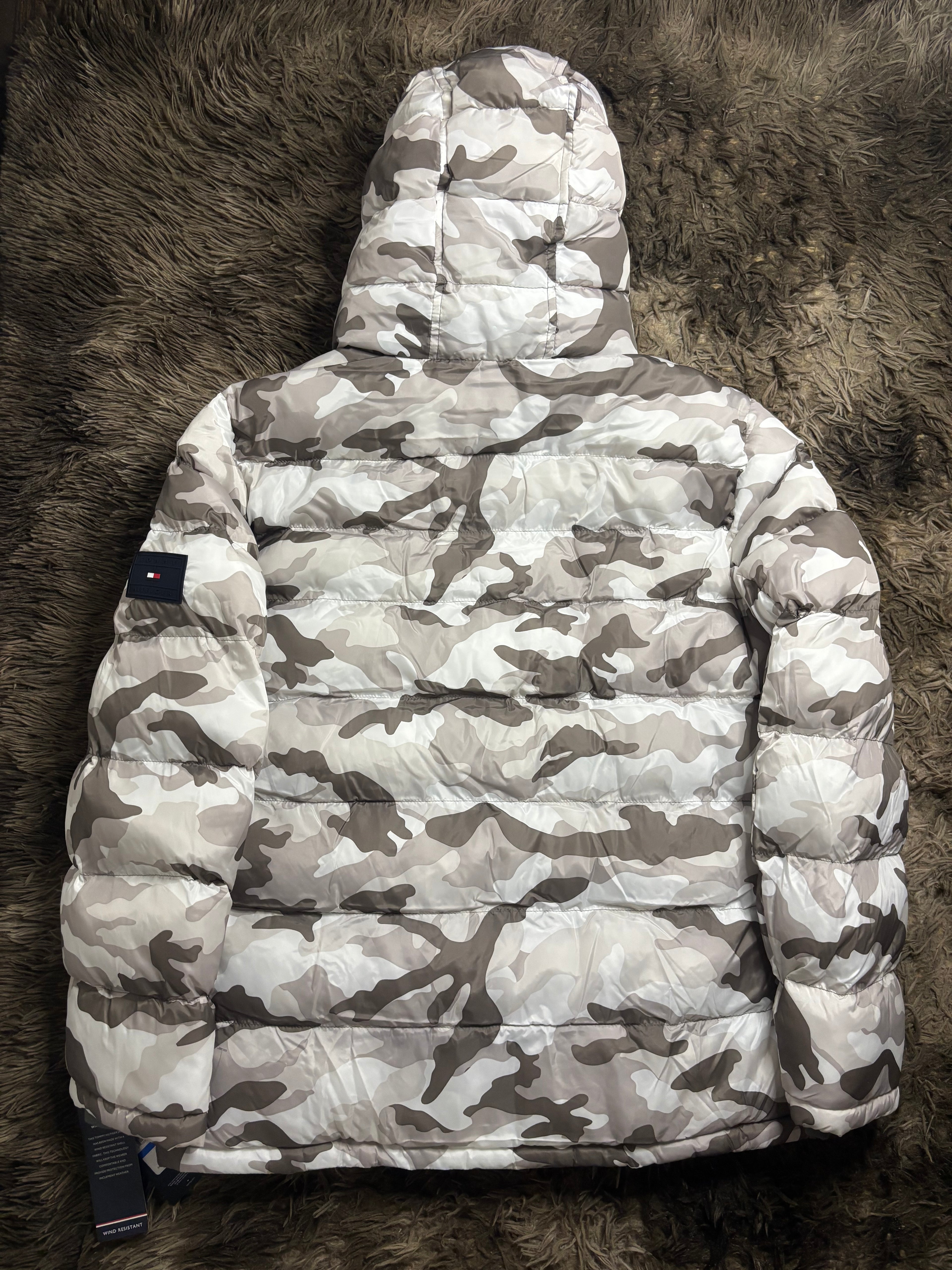 Puffer Camo Tommy Hilfiger