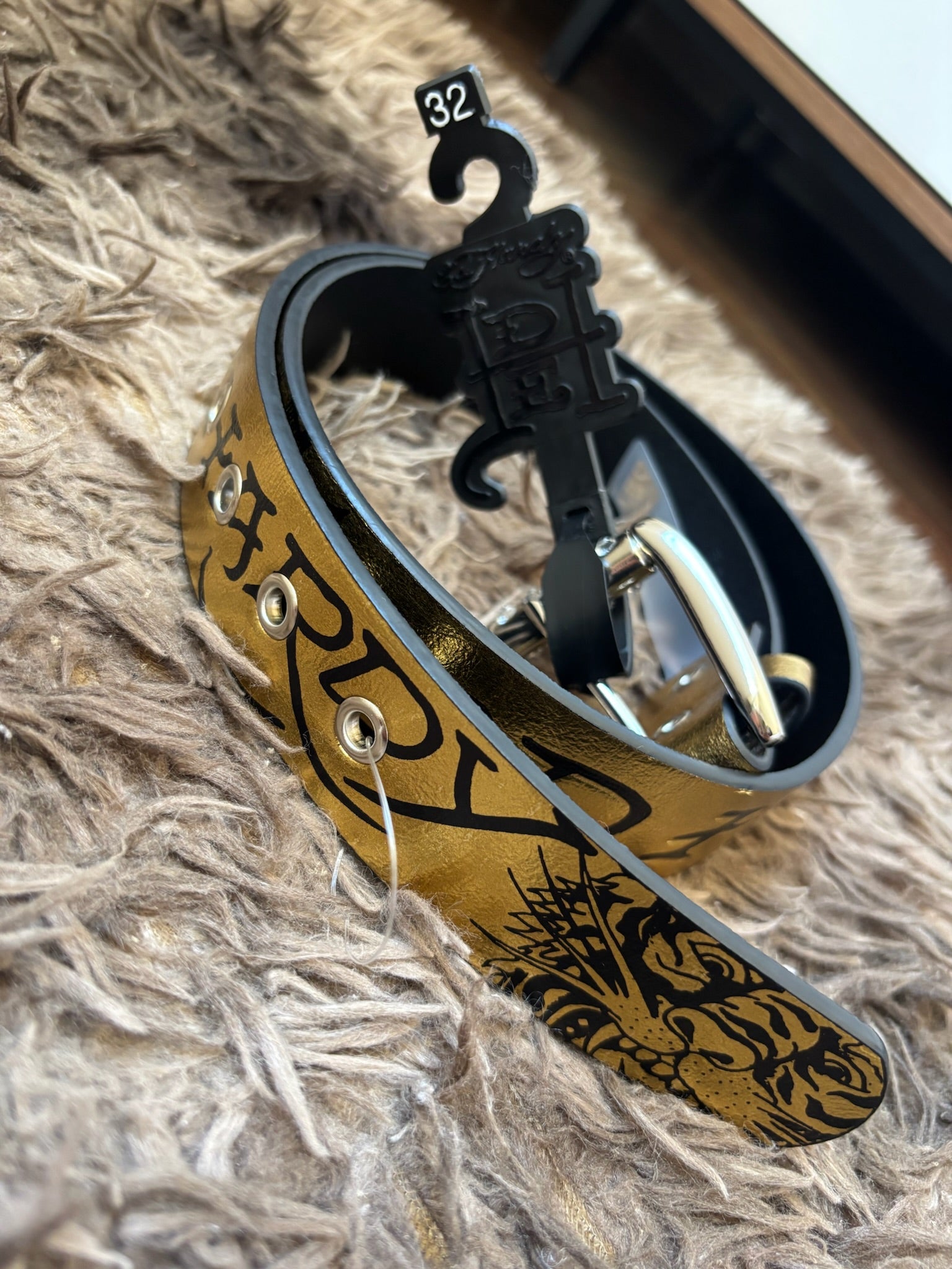 Cinturón Ed Hardy