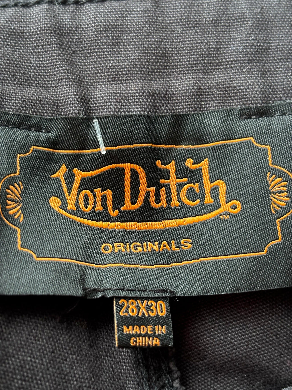 Pantalon Von Dutch  👁️