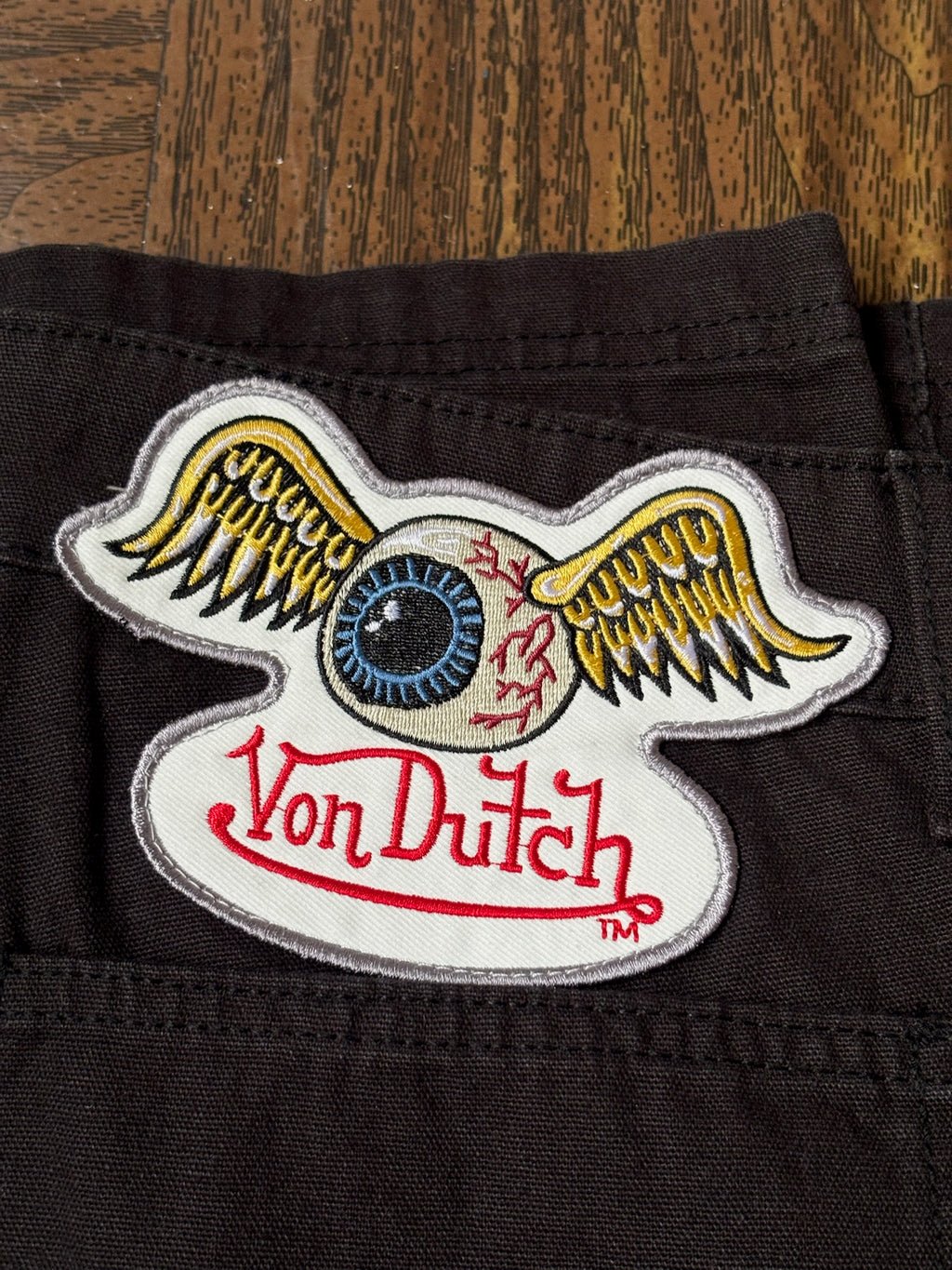 Pantalon Von Dutch  👁️