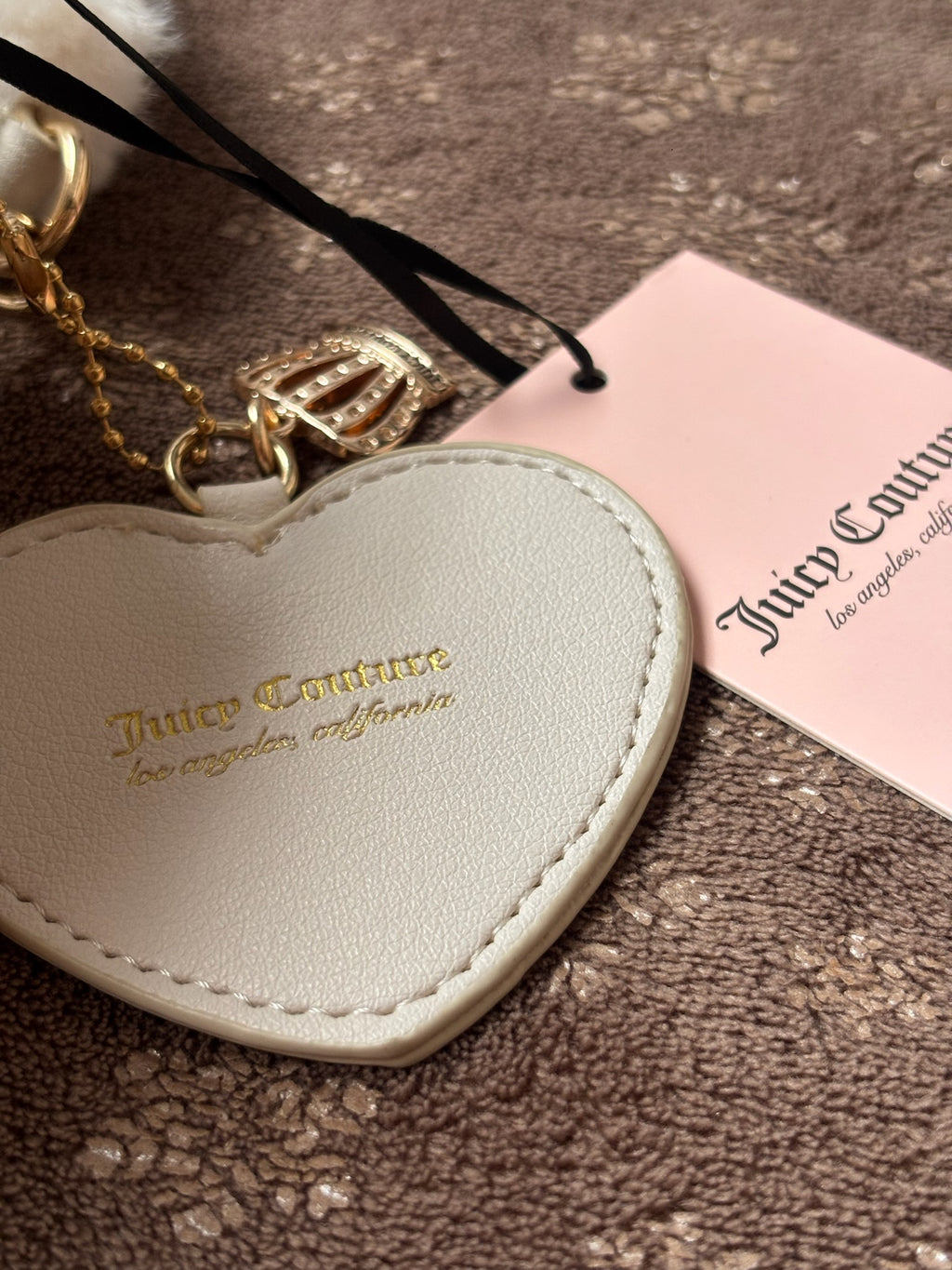 Juicy Couture Warm Up Barrel shoulder bag