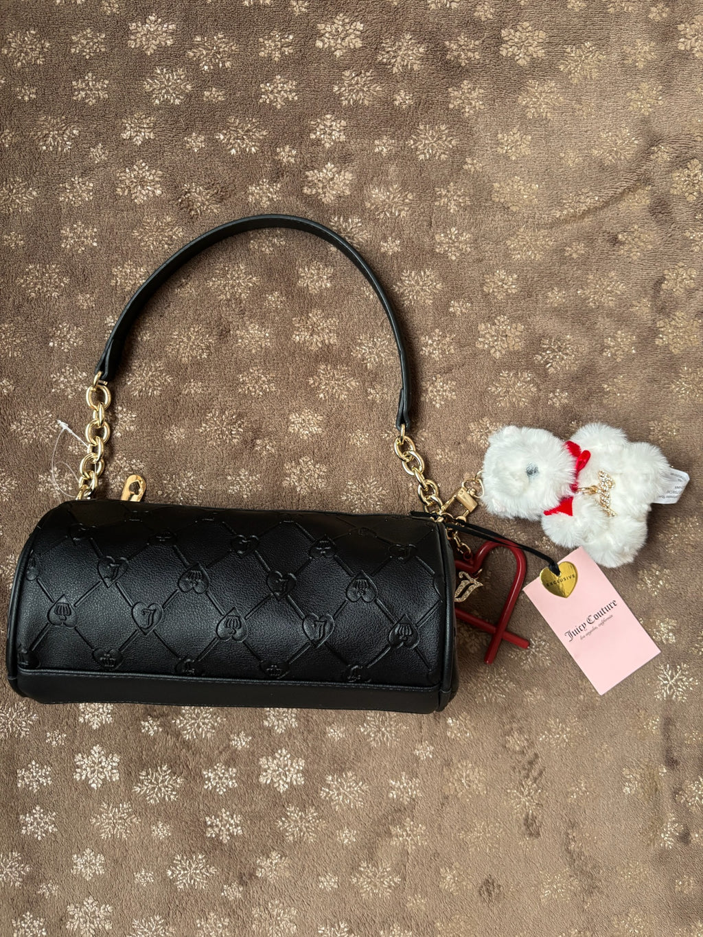 Juicy Couture Shoulder Barrel Handbag