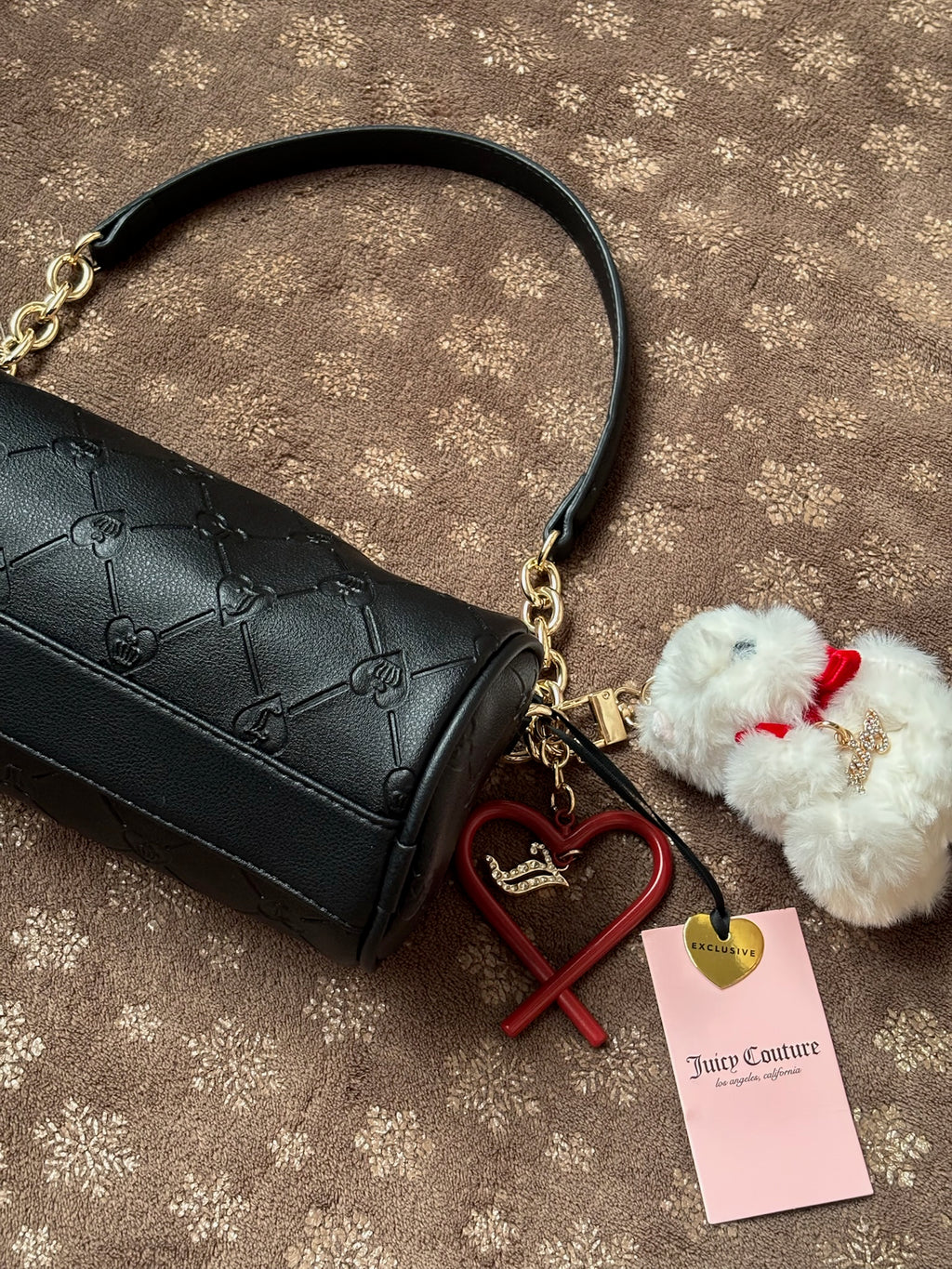 Juicy Couture Shoulder Barrel Handbag