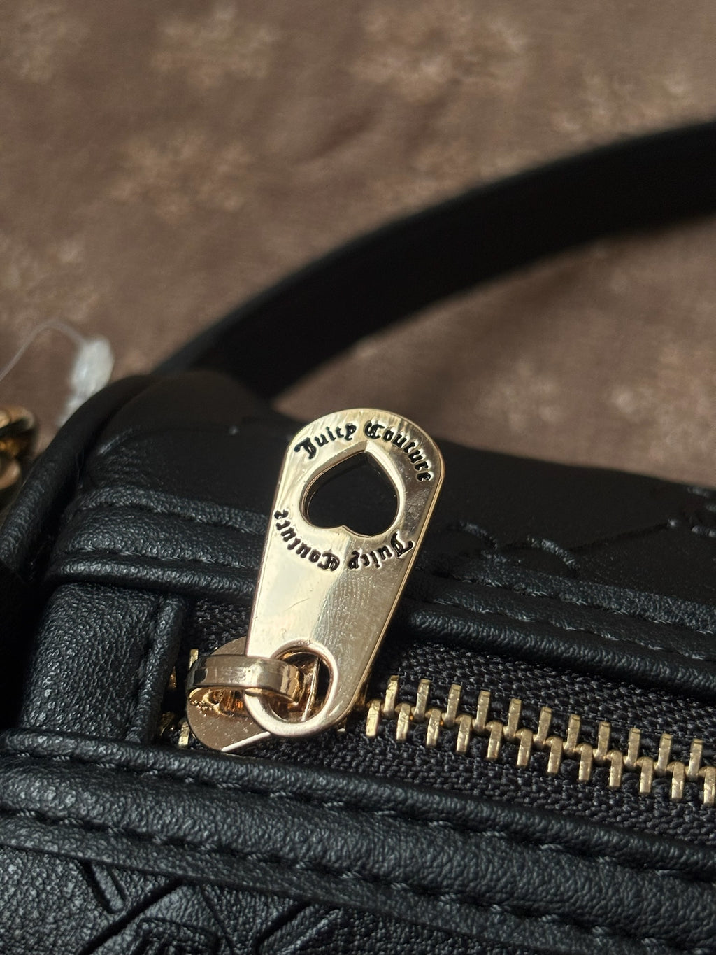 Juicy Couture Shoulder Barrel Handbag