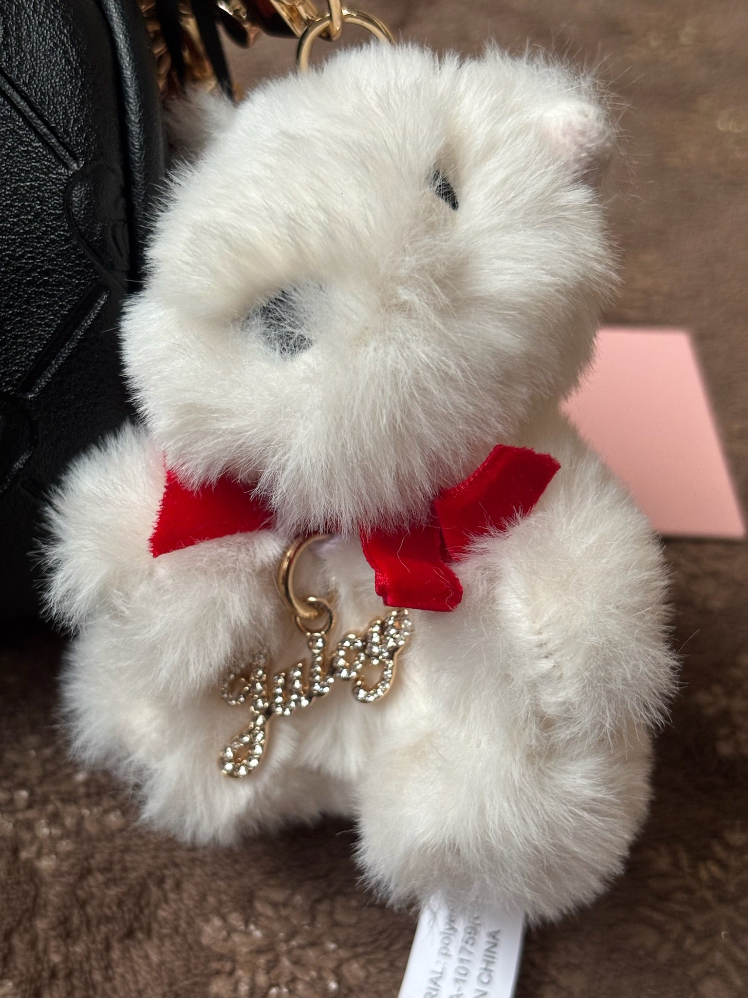 Juicy Couture Shoulder Barrel Handbag