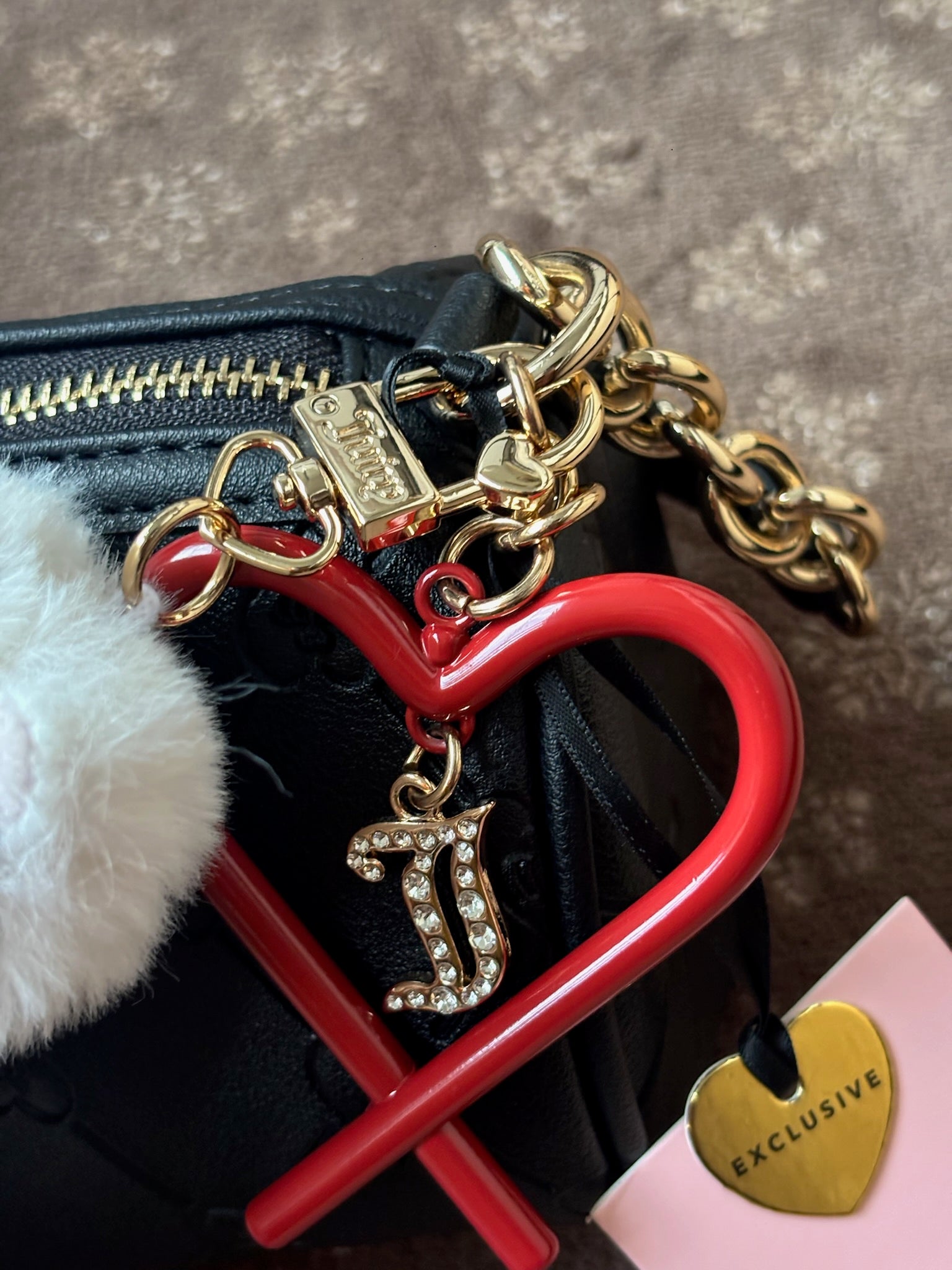 Juicy Couture Shoulder Barrel Handbag