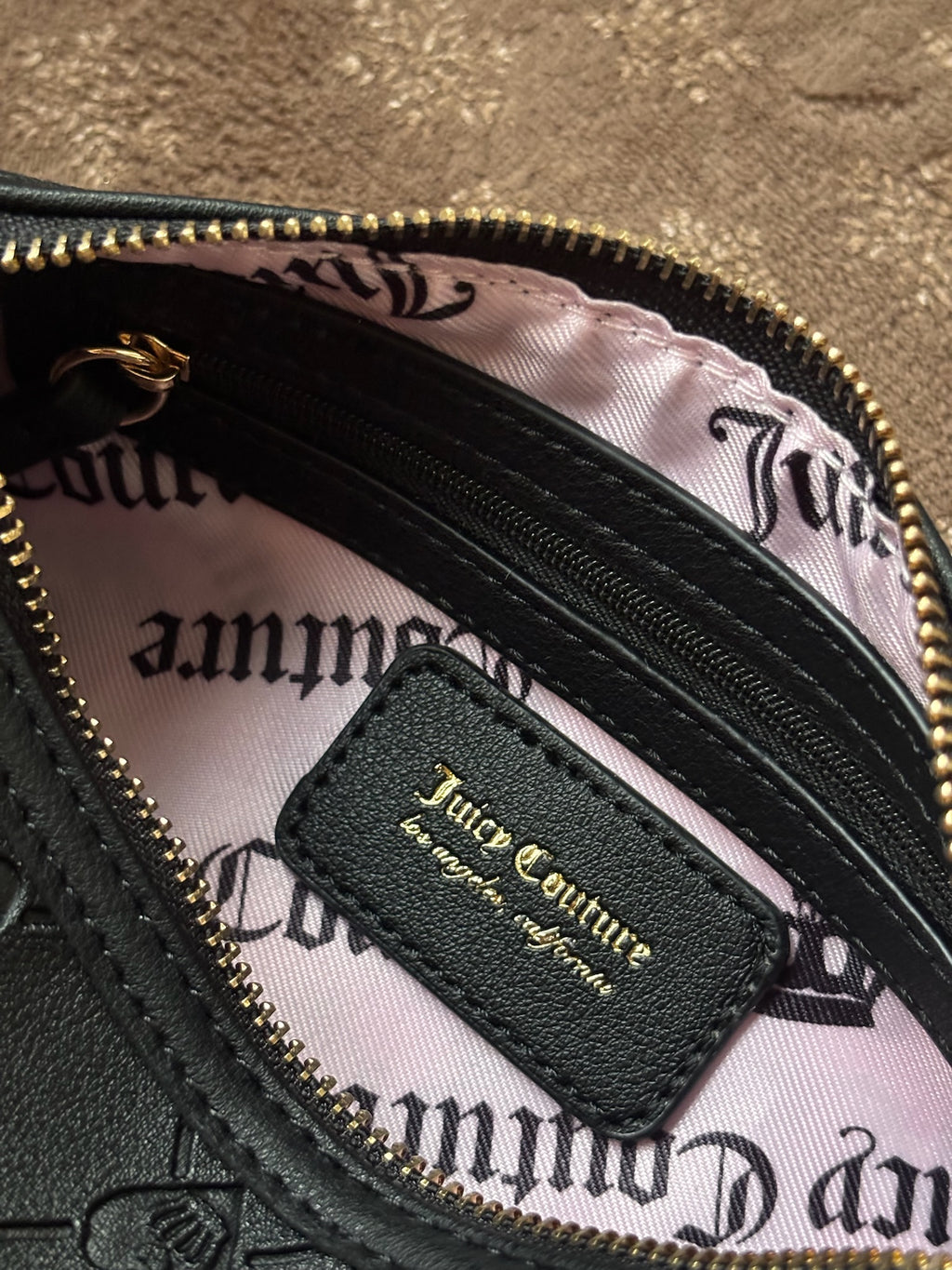 Juicy Couture Shoulder Barrel Handbag