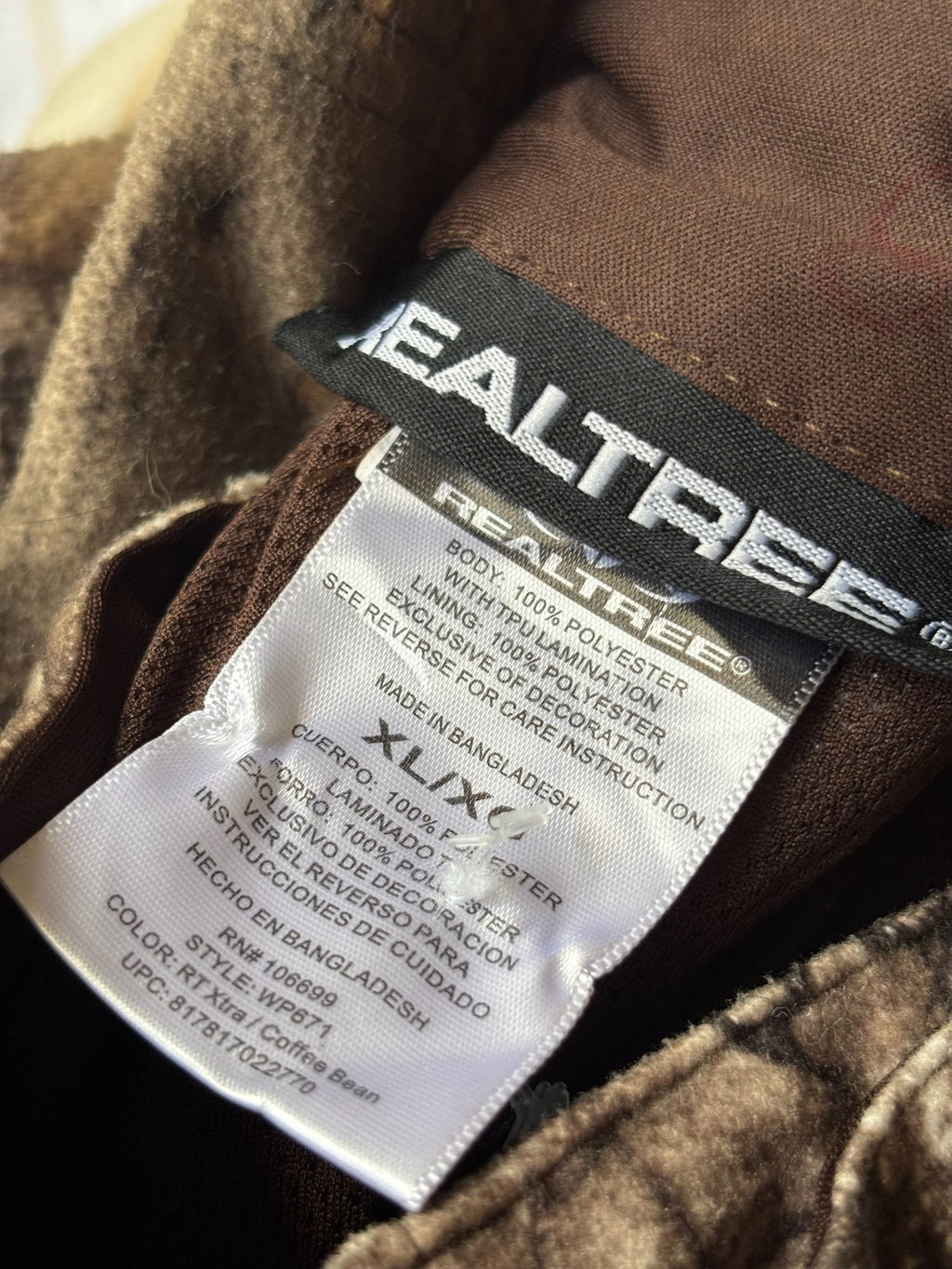 Pantalón Realtree