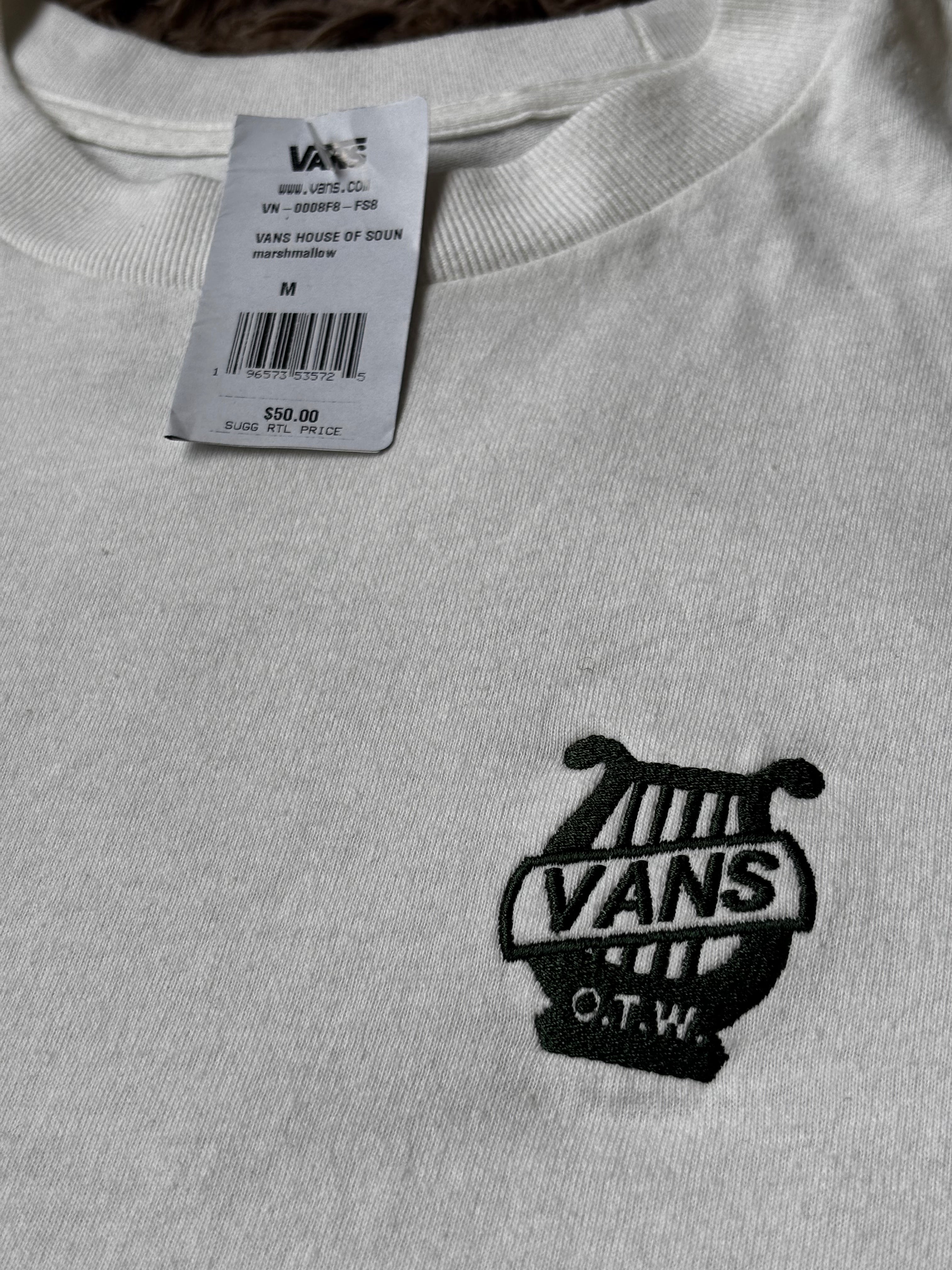 Camiseta Manga Larga Vans