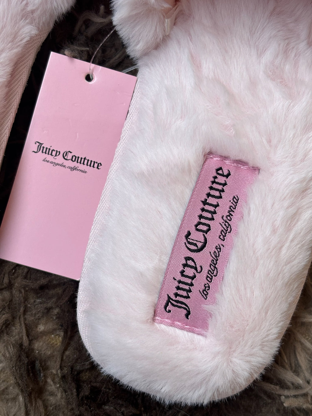 Juicy Couture flip flops