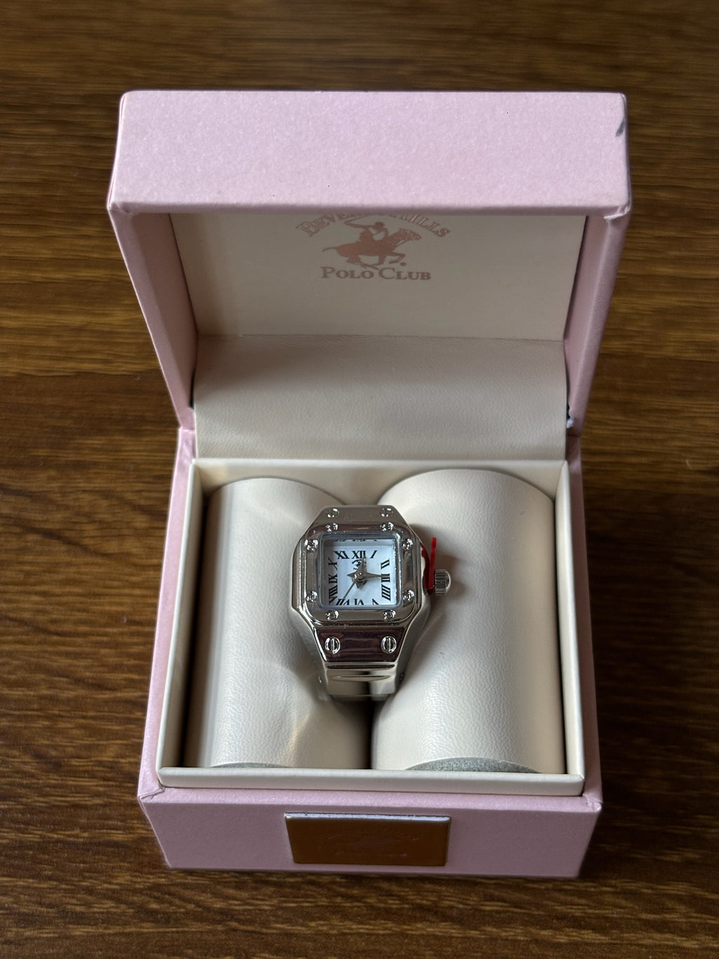 Anillo Reloj Polo Club Beverly Hills 🏇🏻