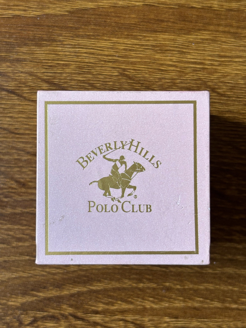 Anillo Reloj Polo Club Beverly Hills 🏇🏻