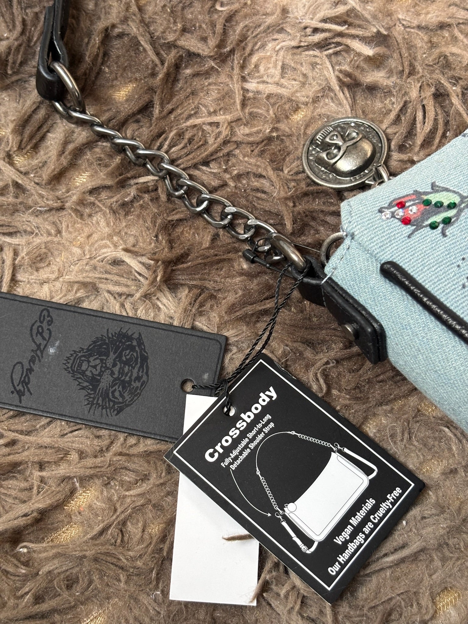 Shoulder Bag Ed Hardy 🐲